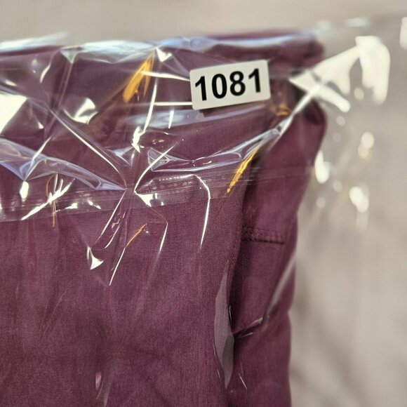 Free Country Womens L Pullover Hoodie Purple Long Sleeve Lightweight Relaxed Fit - Picture 8 of 8